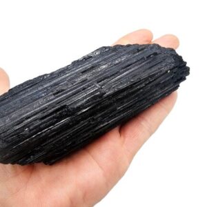 Black Tourmaline Rough B (456g)