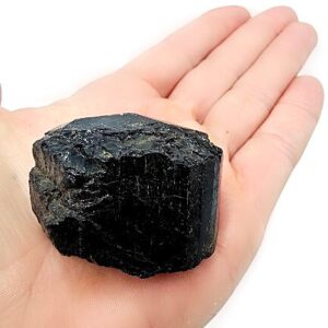 Black Tourmaline Rough F (98g)
