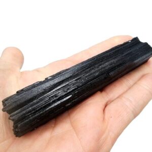 Black Tourmaline Rough G (122g)