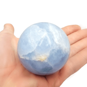 Blue Calcite Sphere A (270g)