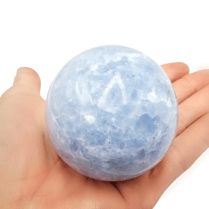 Blue Calcite Sphere