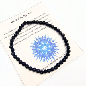 Blue Sandstone Bangle