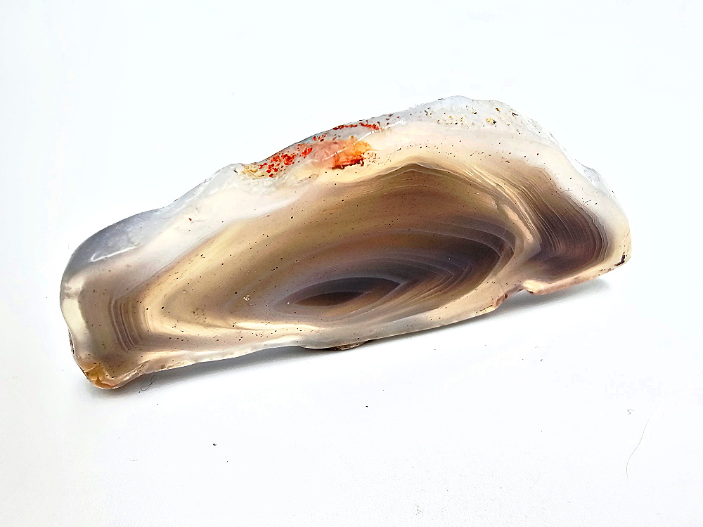 Botswana Agate Polished Slice C (22g) Botswana Agate Polished Slice