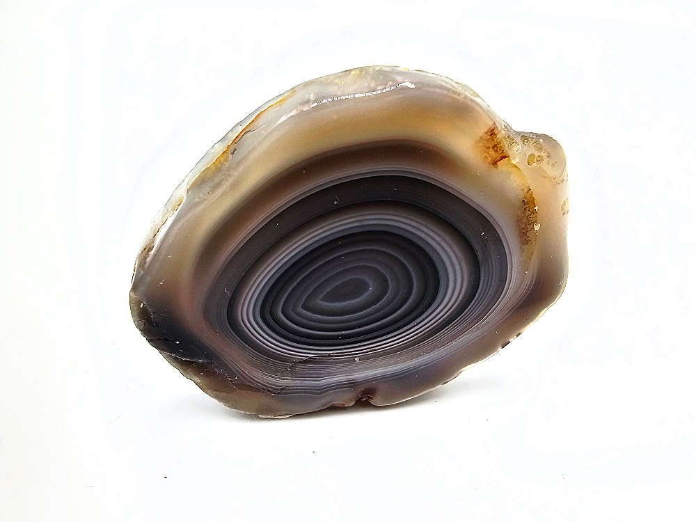 Botswana Agate Polished Slice D (30g) Botswana Agate Polished Slice