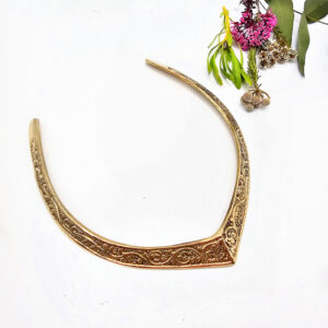 Brass Chocker Necklace