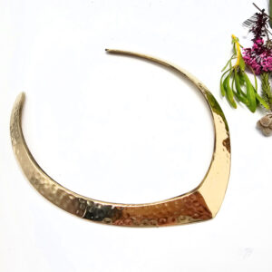 Brass Chocker Necklace