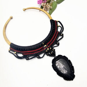 Brass Chocker Necklace