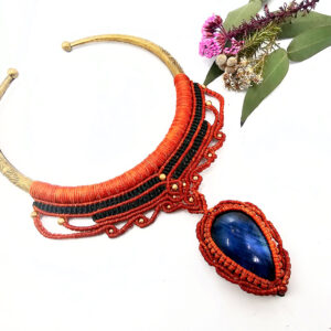 Brass Chocker Necklace