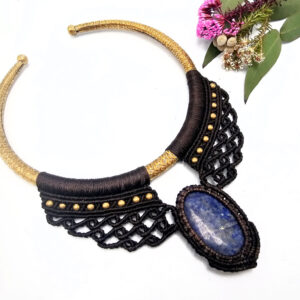 Brass Chocker Necklace