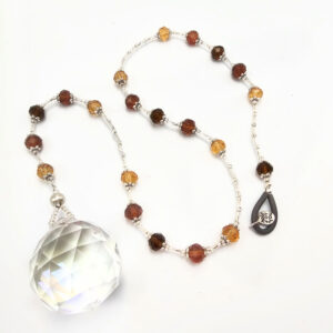 Brown Drop Sun Catcher