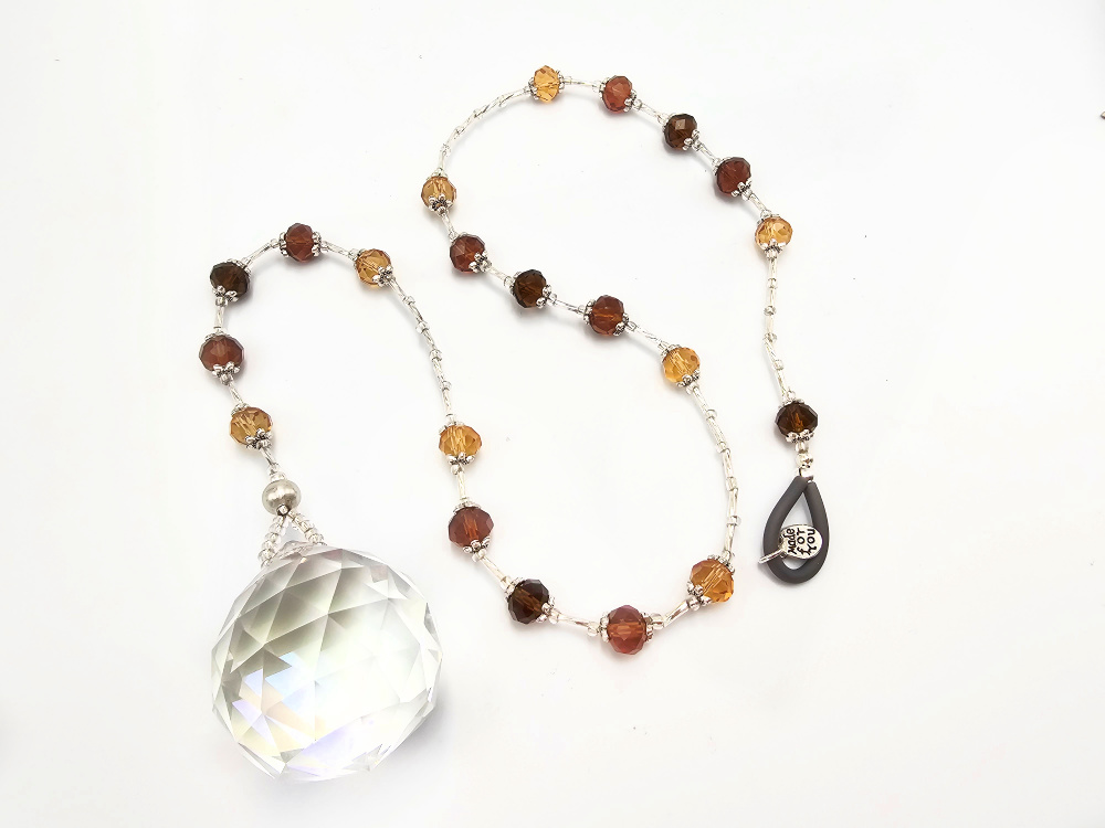 Brown Drop Sun Catcher Brown Drop Sun Catcher