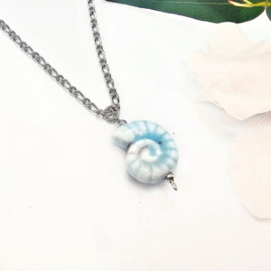 Ceramic Shell Necklace