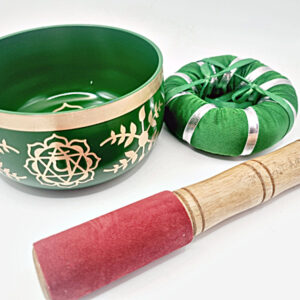 Heart Chakra Singing Bowl (13cm)