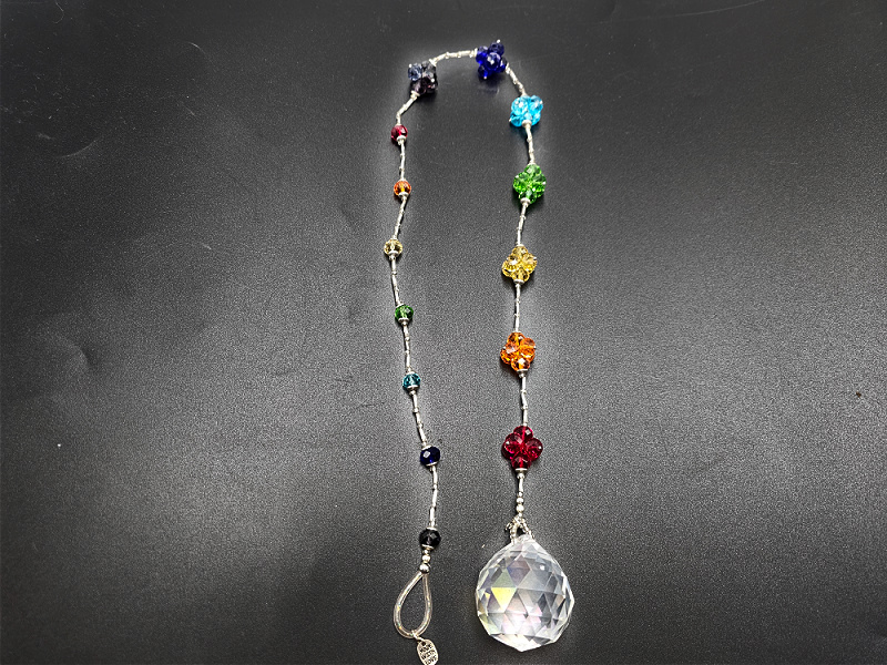 Chakra Sun Catcher Prism Drops Chakra Sun Catcher Prism Drops - Image 2
