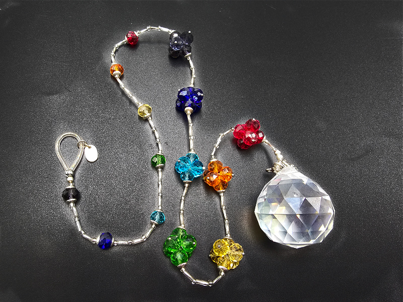 Chakra Sun Catcher Prism Drops Chakra Sun Catcher Prism Drops