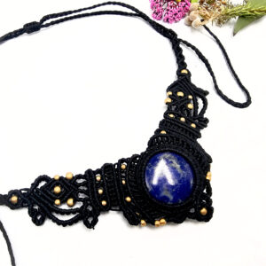 Chocker Necklace Macrame