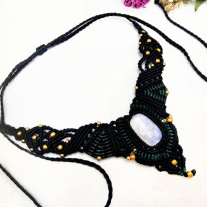 Chocker Necklace Macrame
