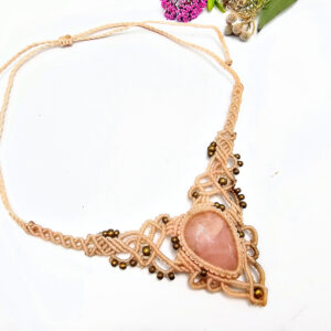 Chocker Necklace Macrame