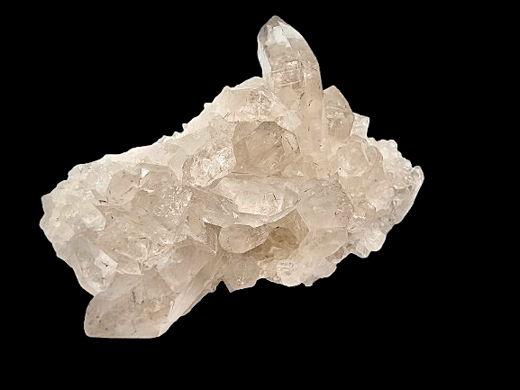 Clear Quartz Cluster A (130g) Clear Quartz Cluster A (130g) - Image 2