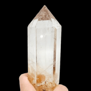 Clear Quartz Semi Polished Point A (596g)