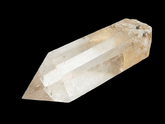 Clear Quartz Semi Polished Point A (596g) Clear Quartz Semi Polished Point A (596g) - Image 2