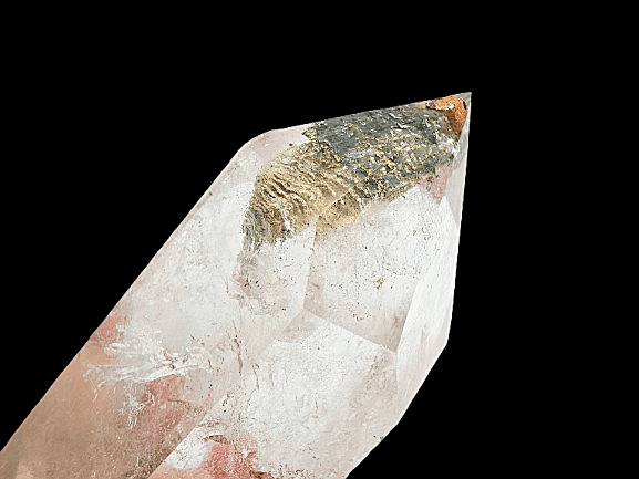 Clear Quartz Semi Polished Point C (556g) Chloride Inclusion Clear Quartz Semi Polished Point C (556g) Chloride Inclusion - Image 2