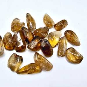 Congo Citrine Tumbled Stones