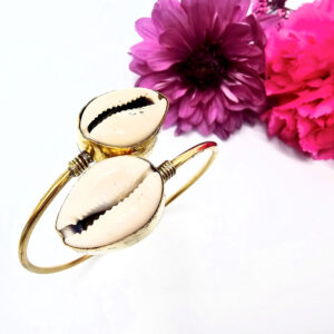 Cowrie Shell Bangle