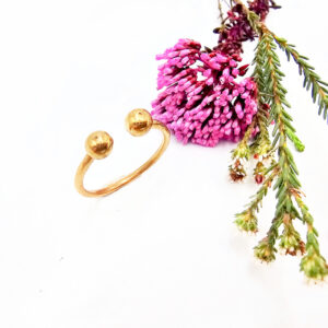 Double Ball Ring