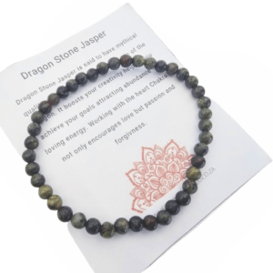 Dragon Stone Bangle (4mm)