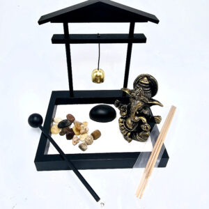 Ganesha Zen Garden with Bell (14cm)