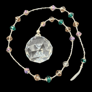 Gold & Green Sun Catcher