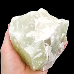 Green Calcite Rough A (1kg)