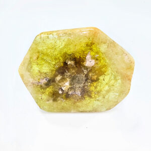 Green Garnet Polished Slice B (34g)