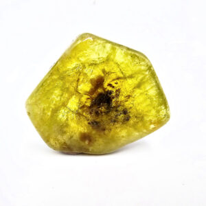 Green Garnet Polished Slice C (19g)
