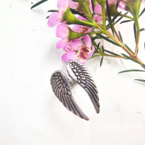 NEW Guardian Angel Ring (W/Brass)
