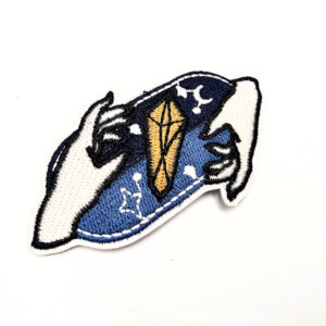 Iron on Patch - Crystal Magic (8cm)