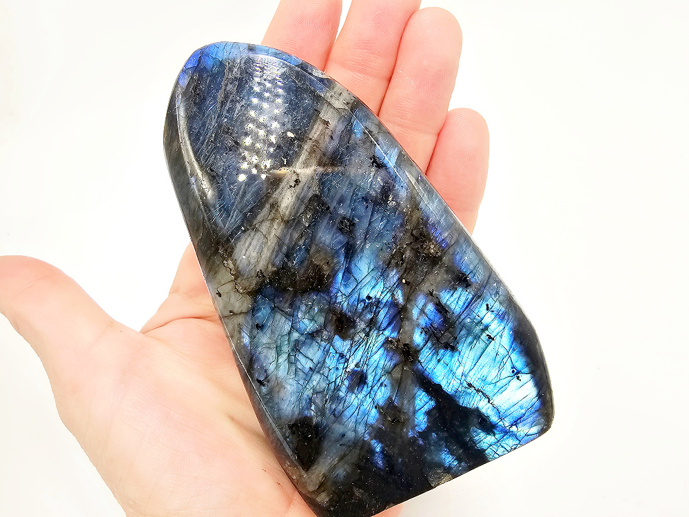 Labradorite Free Form B (404g) Labradorite Free Form B (404g)