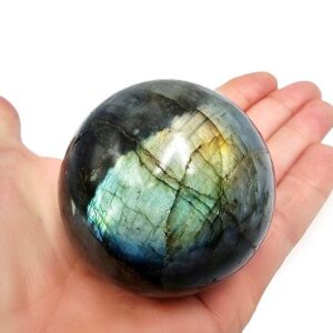 Labradorite Sphere B (268g)