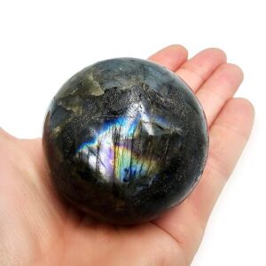 Labradorite Sphere D (276g)
