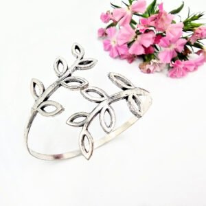 Leaf Wrap Bangle