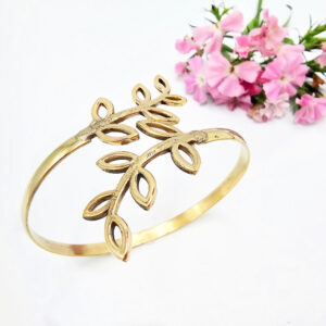 Leaf Wrap Bangle