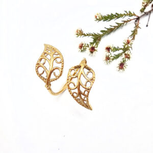 Leaf Wrap Ring