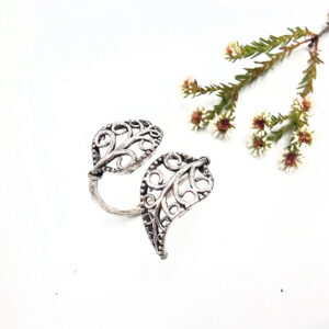Leaf Wrap Ring
