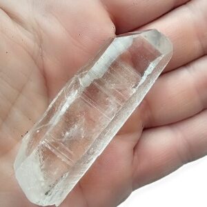 Lemurian Quartz Rough Point M (34g)