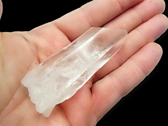 Lemurian Quartz Rough Point V (58g) Lemurian Quartz Rough Point V (58g) - Image 2