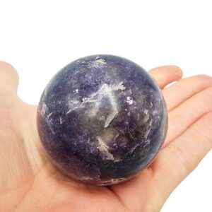 Lepidolite Sphere