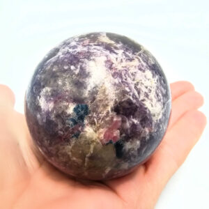 Lepidolite Sphere
