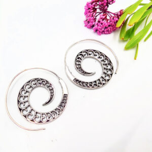 Loops Spiral Earrings