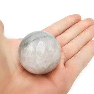Lunar Quartz Sphere A (4cm)